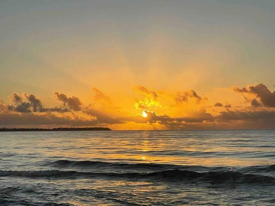 *New Campomar Beachfront 2Bdrm Villa In Arroyo Puerto Rico